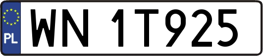 WN1T925