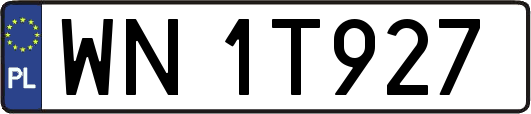 WN1T927