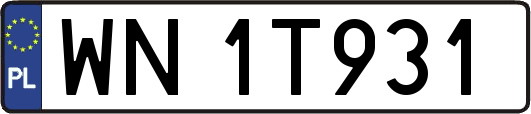 WN1T931
