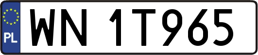 WN1T965
