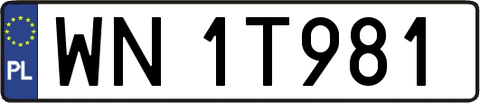 WN1T981