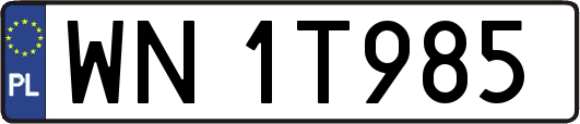 WN1T985