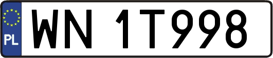 WN1T998