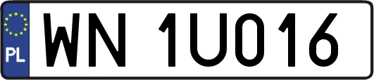 WN1U016