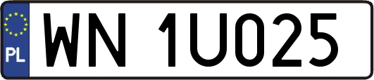 WN1U025
