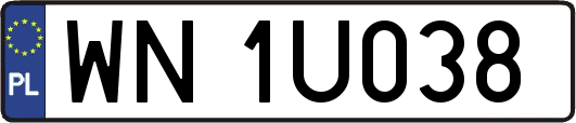 WN1U038