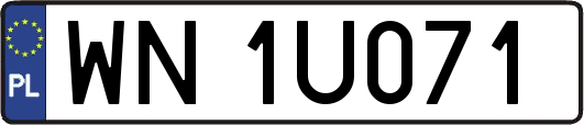 WN1U071