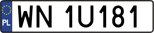 WN1U181