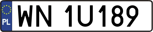 WN1U189