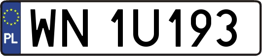 WN1U193
