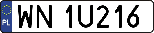 WN1U216