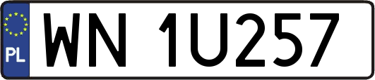 WN1U257