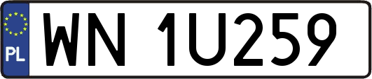 WN1U259