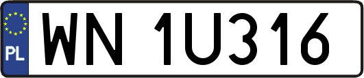 WN1U316