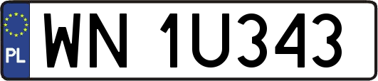 WN1U343