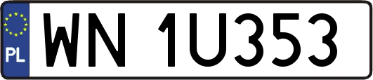 WN1U353