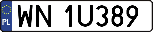 WN1U389
