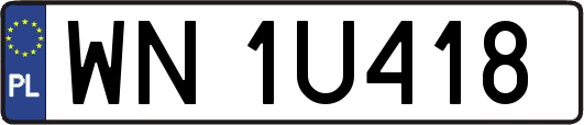WN1U418