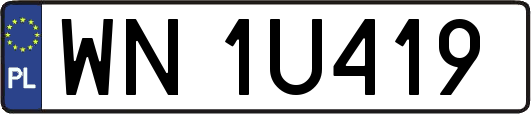 WN1U419