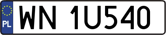 WN1U540