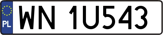 WN1U543