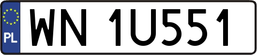 WN1U551