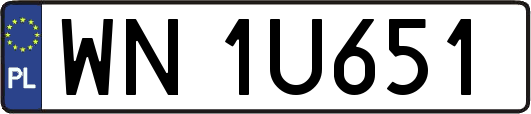 WN1U651
