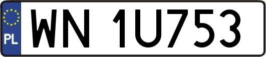 WN1U753