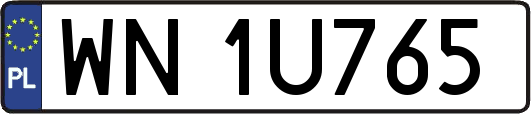 WN1U765