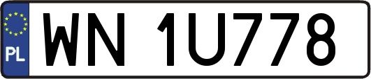 WN1U778