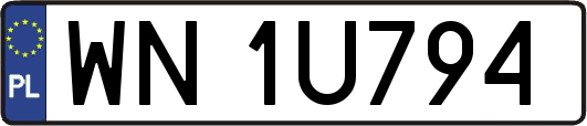 WN1U794
