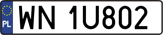 WN1U802
