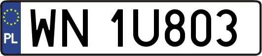 WN1U803