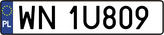 WN1U809
