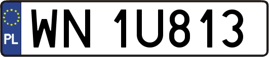 WN1U813