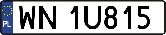 WN1U815