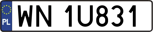 WN1U831
