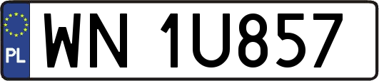 WN1U857