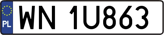 WN1U863