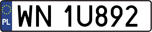 WN1U892