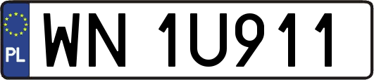WN1U911