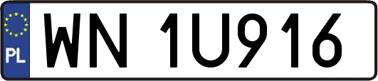 WN1U916
