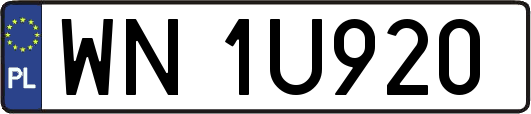WN1U920