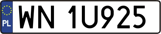 WN1U925
