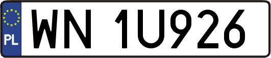 WN1U926