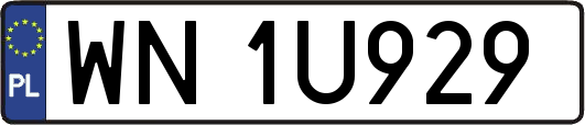 WN1U929