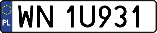 WN1U931