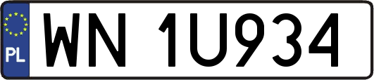 WN1U934