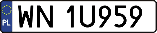 WN1U959