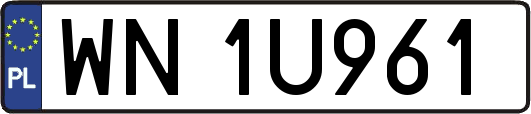 WN1U961